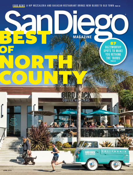 Link to San Diego Magazine article about Cesarina Restaurant
